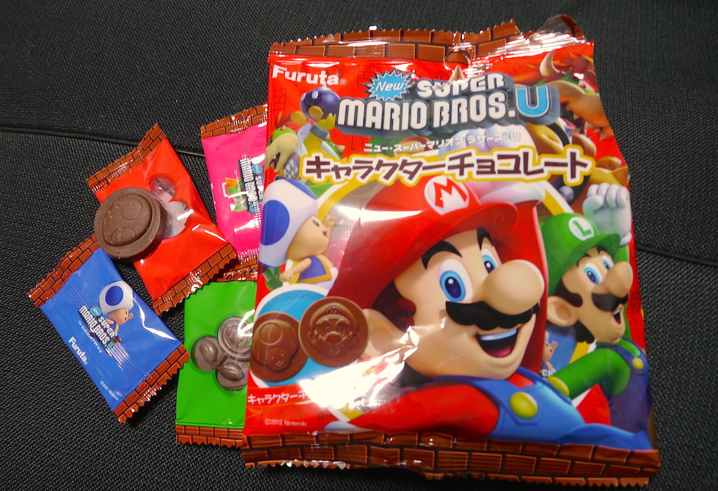 Super Mario Character Chocolates