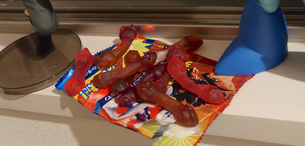 Ultraman Battle Gummies