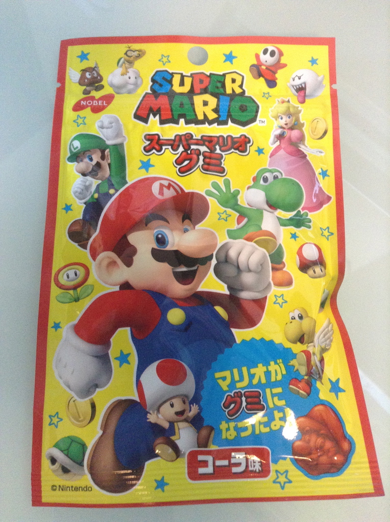 Super Mario Gummy