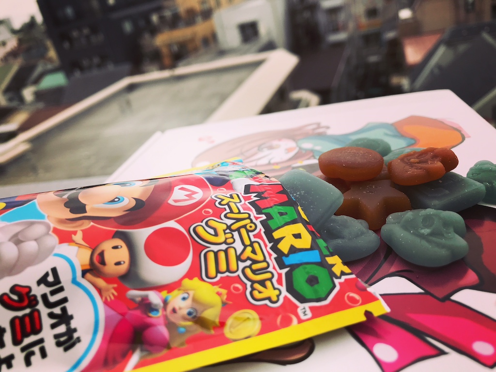 Super Mario Gummies